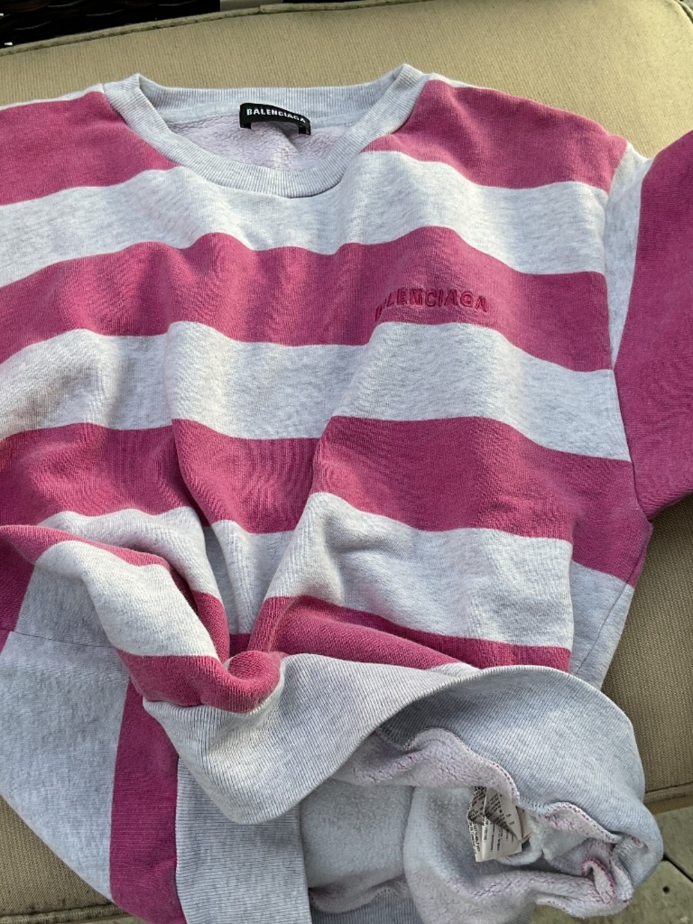 Balenciaga girls sweatshirt